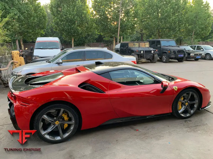 FERRARI SF90 CARBON FIBER PARTS