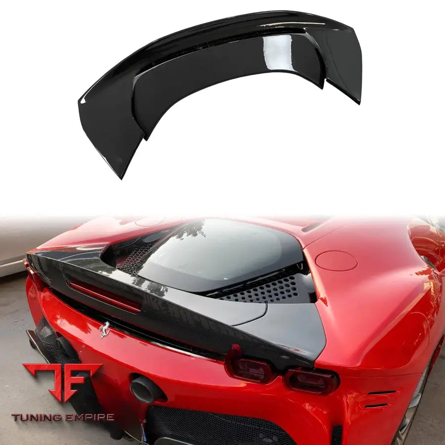 FERRARI SF90 CARBON FIBER PARTS