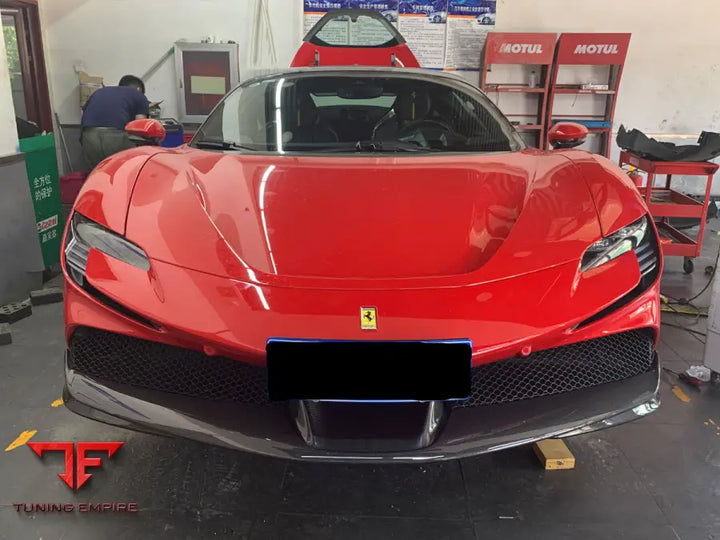 FERRARI SF90 CARBON FIBER PARTS