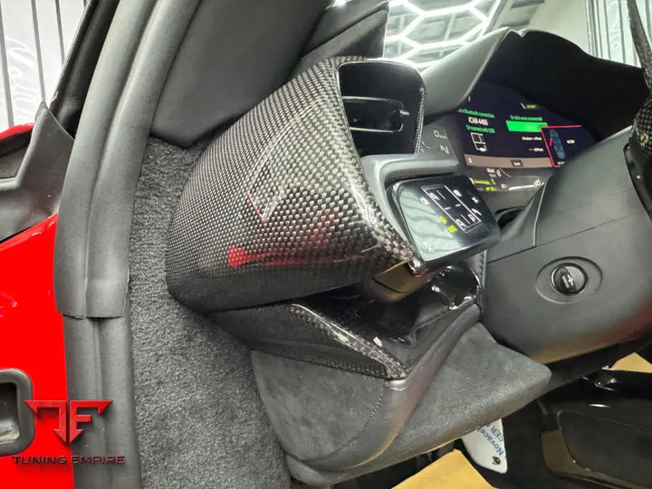 FERRARI SF90 CARBON FIBER PARTS