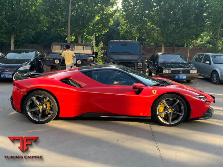 FERRARI SF90 CARBON FIBER PARTS
