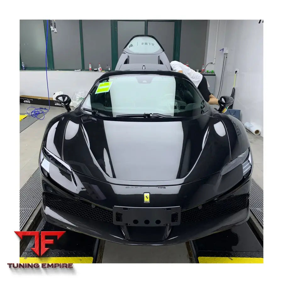FERRARI SF90 CARBON FIBER PARTS