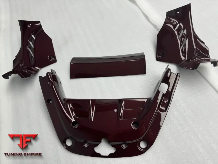 FERRARI SF90 RED CARBON FIBER PARTS