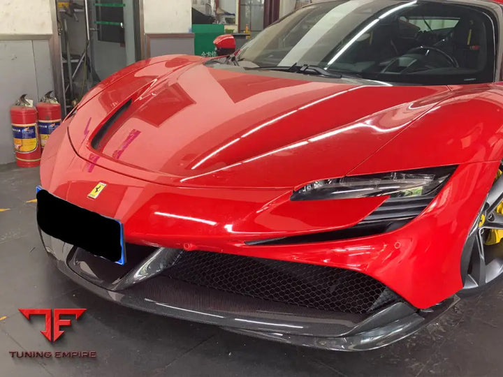 FERRARI SF90 CARBON FIBER PARTS