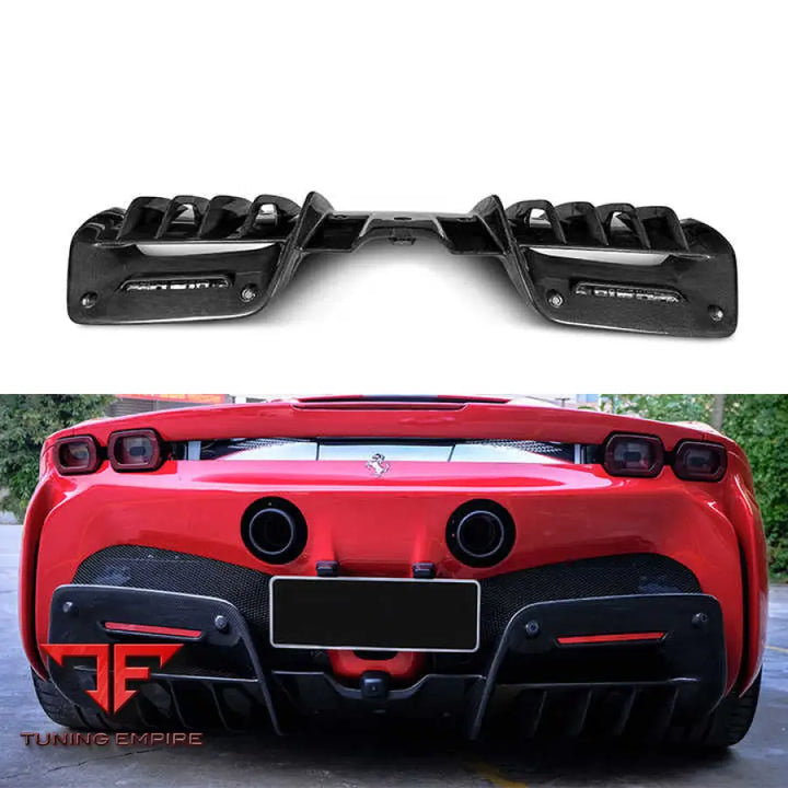 FERRARI SF90 CARBON FIBER PARTS