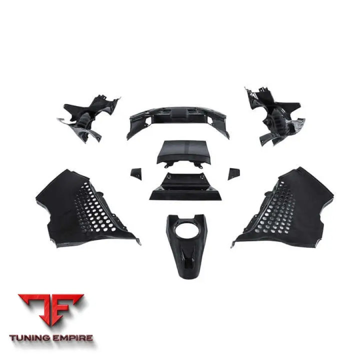 FERRARI SF90 CARBON FIBER PARTS