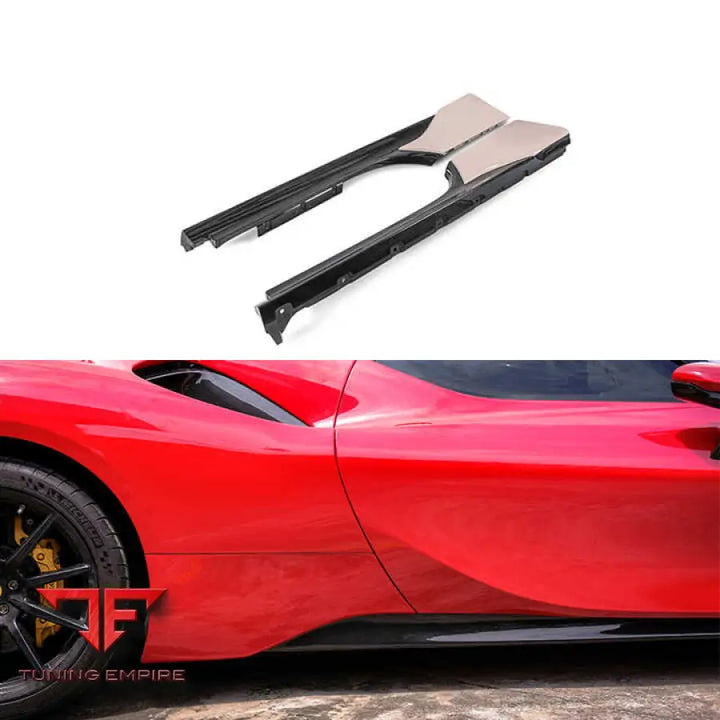 FERRARI SF90 CARBON FIBER PARTS