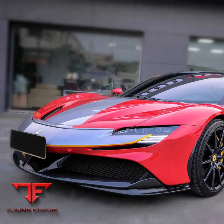 FERRARI SF90 CARBON FIBER PARTS