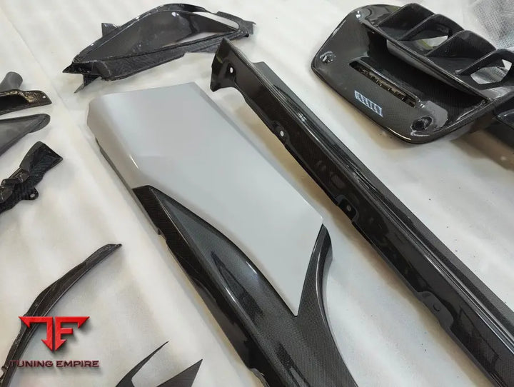 FERRARI SF90 OEM STYLE CARBON PARTS