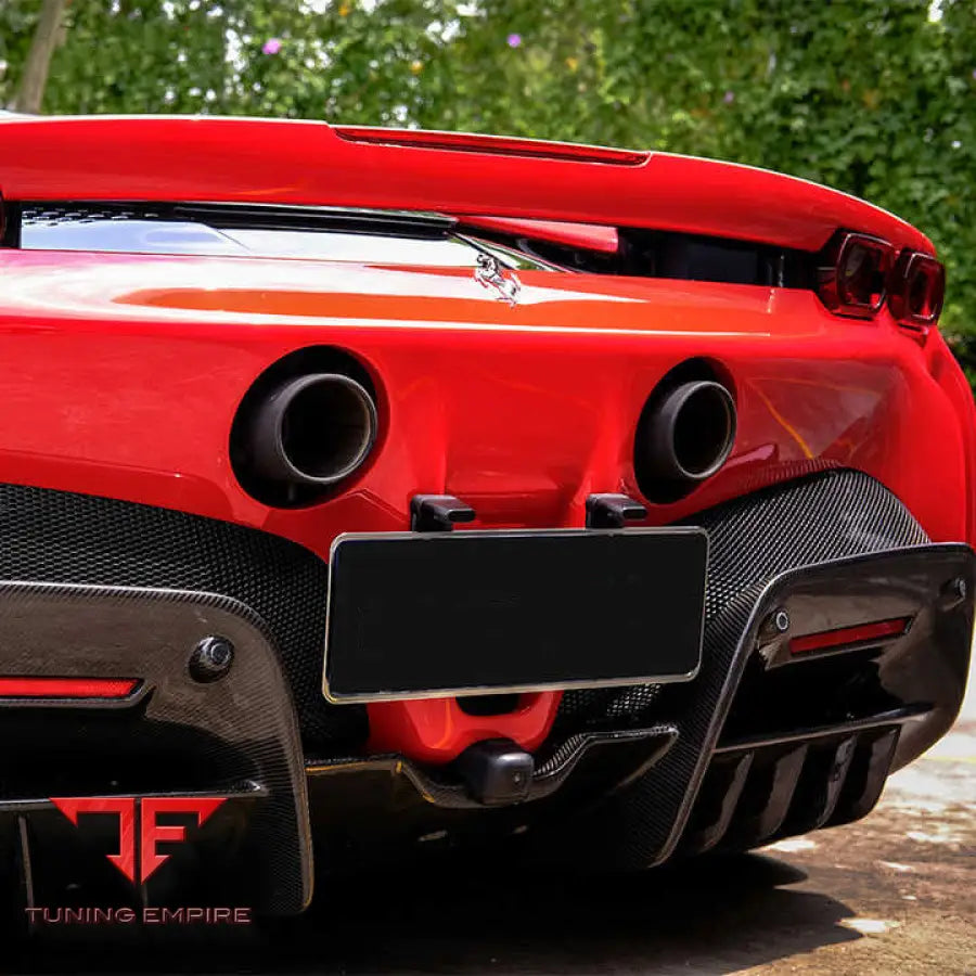 FERRARI SF90 CARBON FIBER PARTS