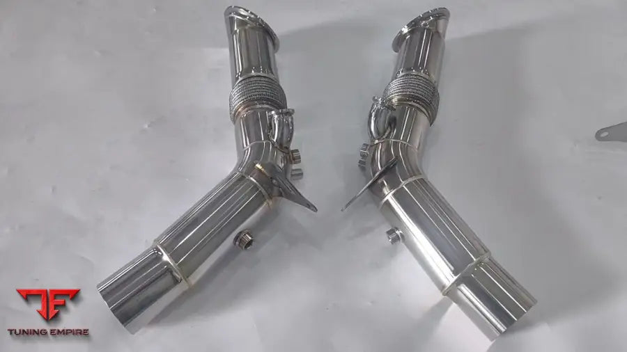 FERRARI SF90 CATLESS DOWNPIPES