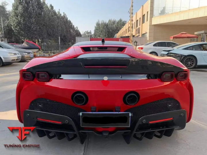 Ferrari Sf90 Oem Style Dry Carbon Body Kit