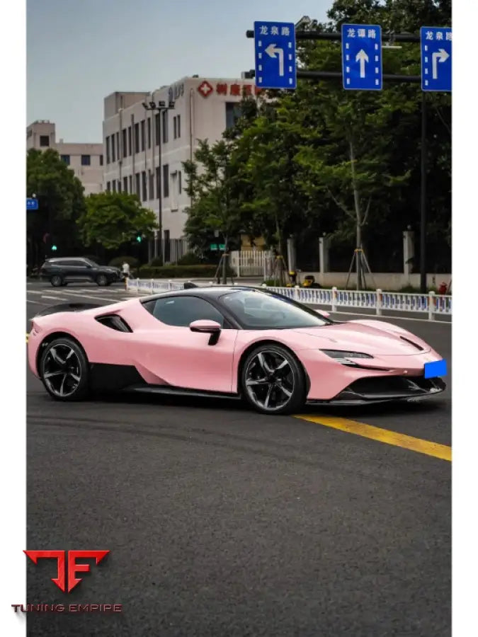 Ferrari Sf90 Oem Style Dry Carbon Body Kit