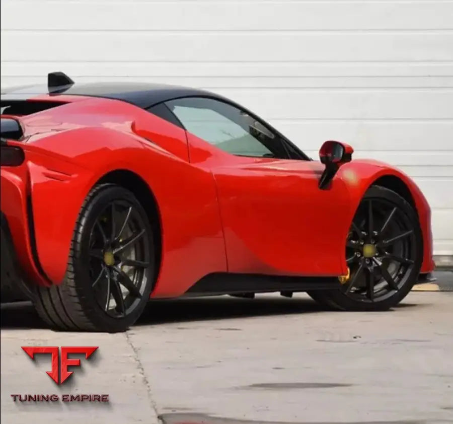 Ferrari Sf90 Oem Style Dry Carbon Body Kit