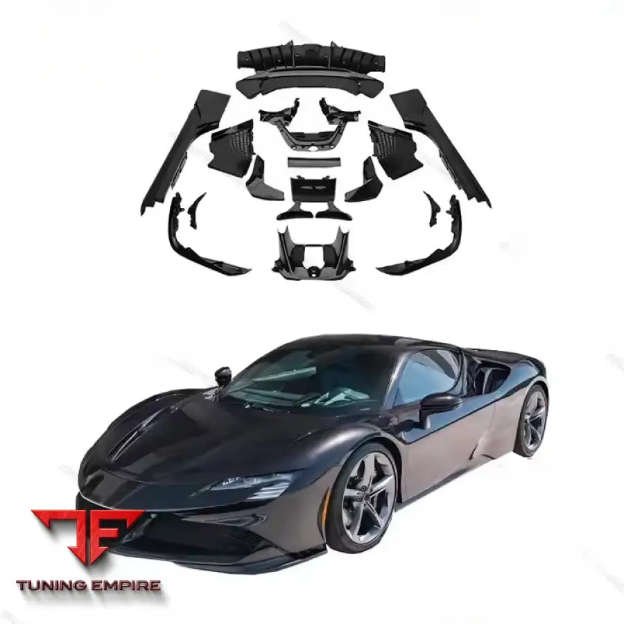 FERRARI SF90 DRY CARBON BODY KIT