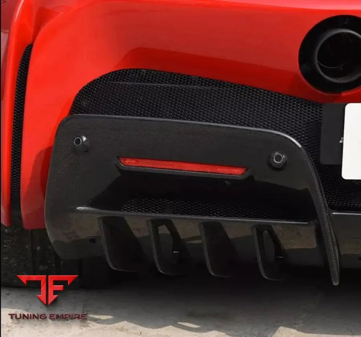 Ferrari Sf90 Oem Style Dry Carbon Body Kit