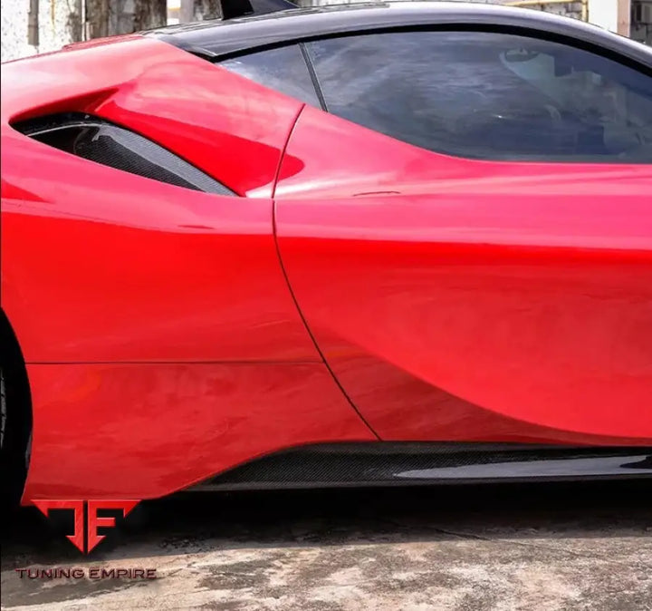 Ferrari Sf90 Oem Style Dry Carbon Body Kit