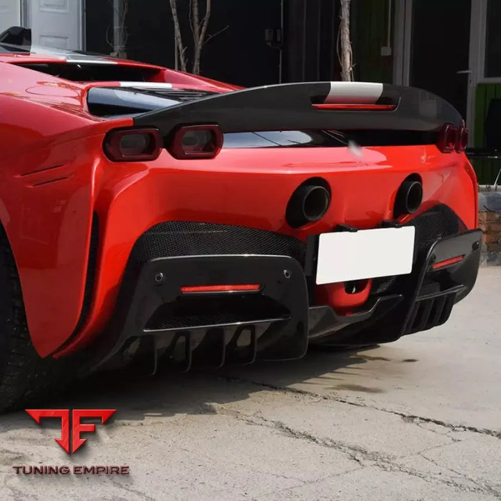 Ferrari Sf90 Oem Style Dry Carbon Body Kit