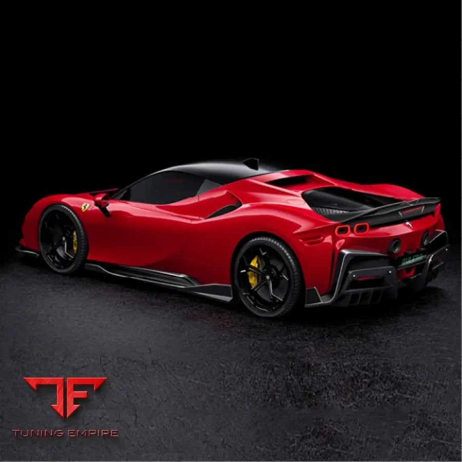 FERRARI SF90 DRY CARBON FIBER BODY KIT