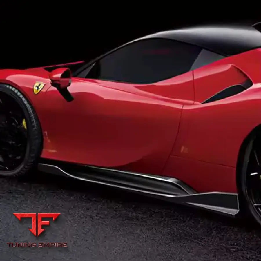 FERRARI SF90 DRY CARBON FIBER BODY KIT