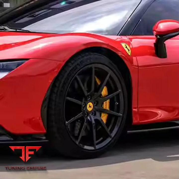 FERRARI SF90 DRY CARBON FIBER BODY KIT