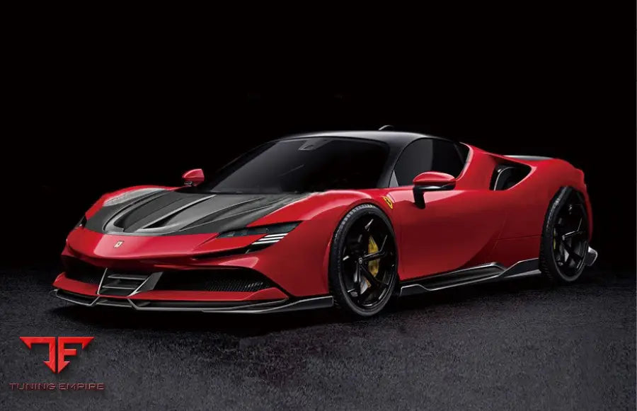 FERRARI SF90 DRY CARBON PERFORMANCE BODY KIT