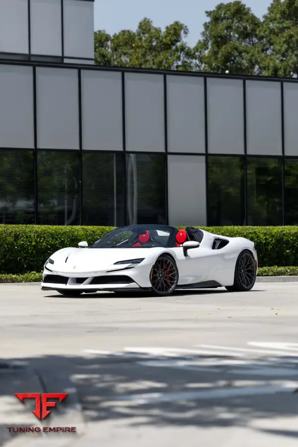 FERRARI SF90 FORGED WHEELS AND EXHAUST SYSTEM