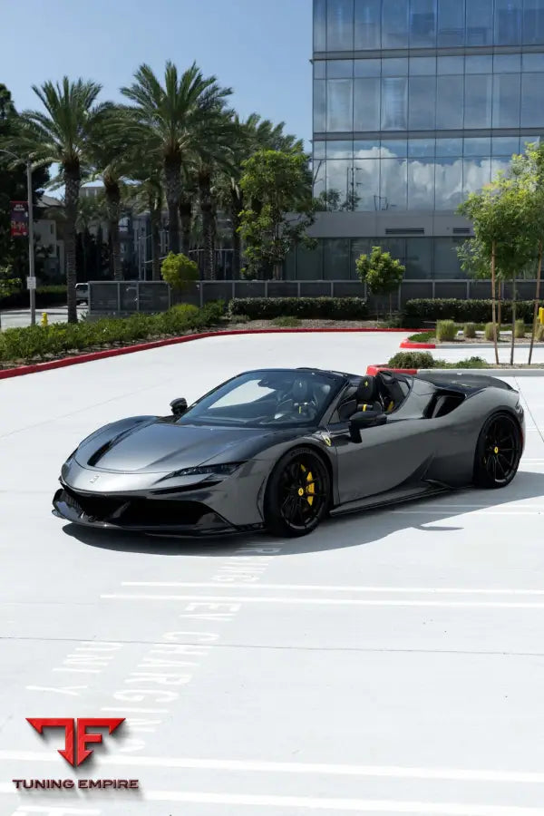 FERRARI SF90 FORGED WHEELS AND EXHAUST SYSTEM