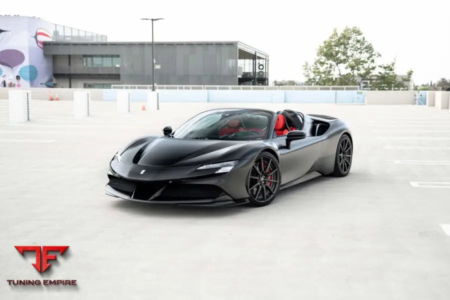 FERRARI SF90 FORGED WHEELS AND EXHAUST SYSTEM