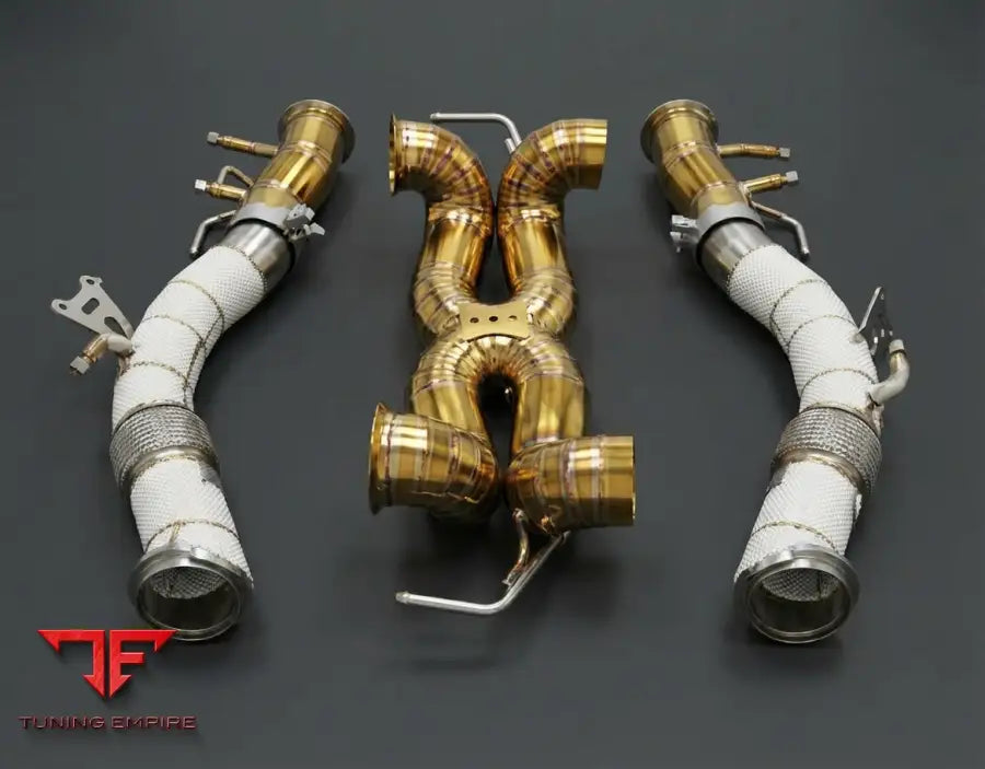FERRARI SF90 RAZOR SUPER SPORT EXHAUST SYSTEM