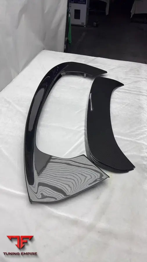 FERRARI SF90 REAR SPOILER FIORANO