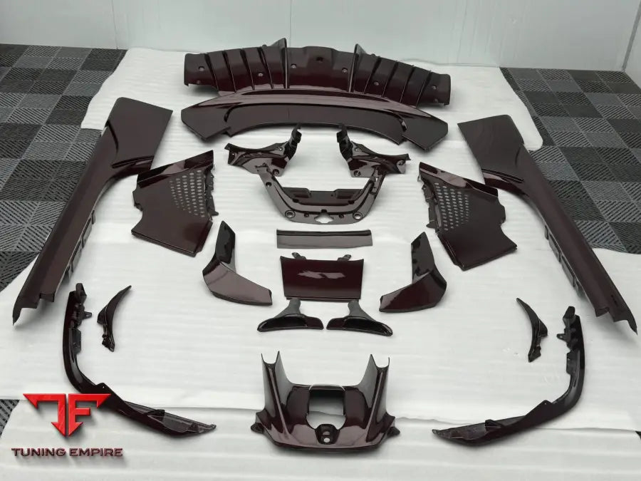 FERRARI SF90 RED CARBON FIBER PARTS