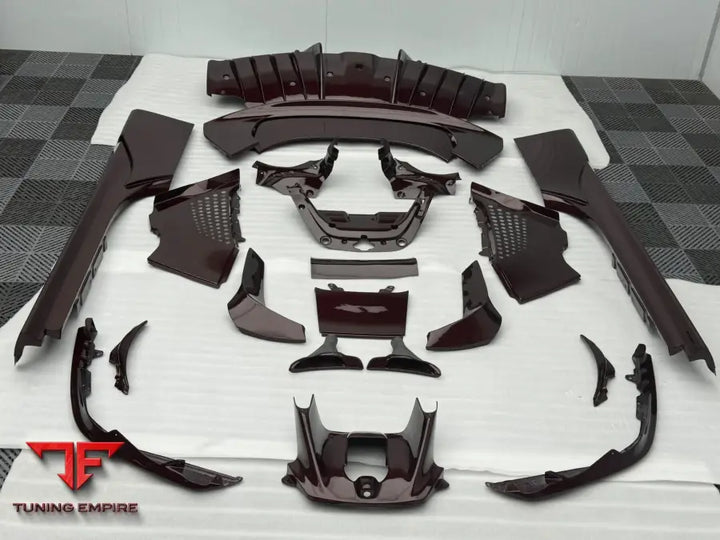 FERRARI SF90 RED CARBON FIBER PARTS