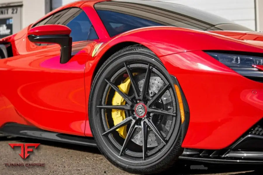 FERRARI SF90 STRADALE FORGED WHEELS