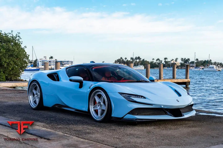 FERRARI SF90 STRADALE FORGED WHEELS