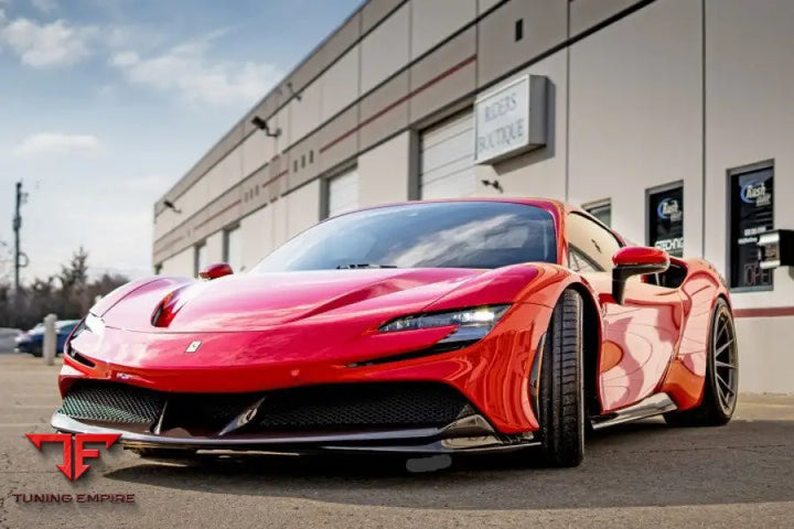 FERRARI SF90 STRADALE FORGED WHEELS