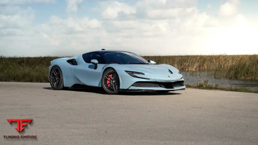 FERRARI SF90 STRADALE FORGED WHEELS