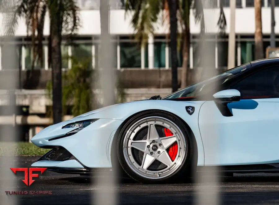 FERRARI SF90 STRADALE FORGED WHEELS