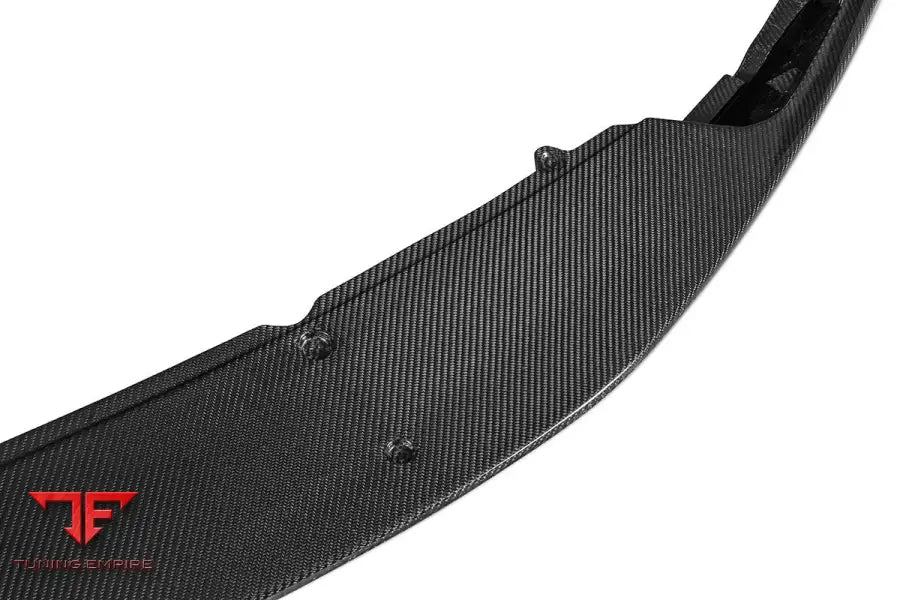 FERRARI SF90 STRADALE OE STYLE AUTOCLAVE CARBON FIBER FRONT LIP BSD