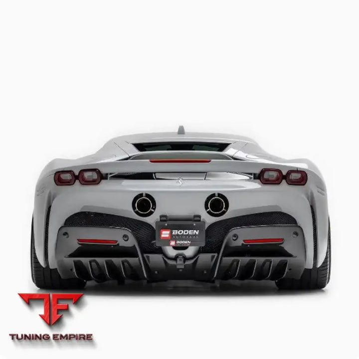 FERRARI SF90 STRADALE / SPIDER EXHAUST SYSTEM