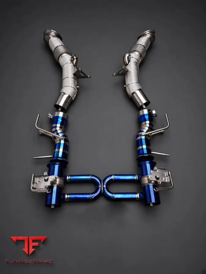 FERRARI SF90 VALVED RAZOR EXHAUST SYSTEM