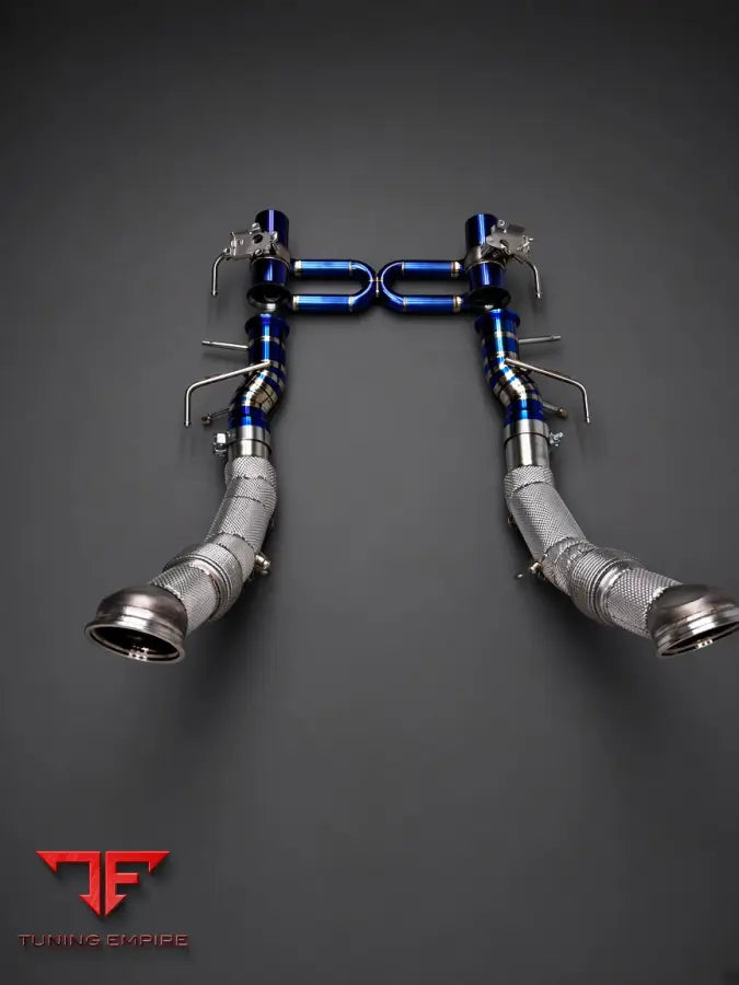 FERRARI SF90 VALVED RAZOR EXHAUST SYSTEM