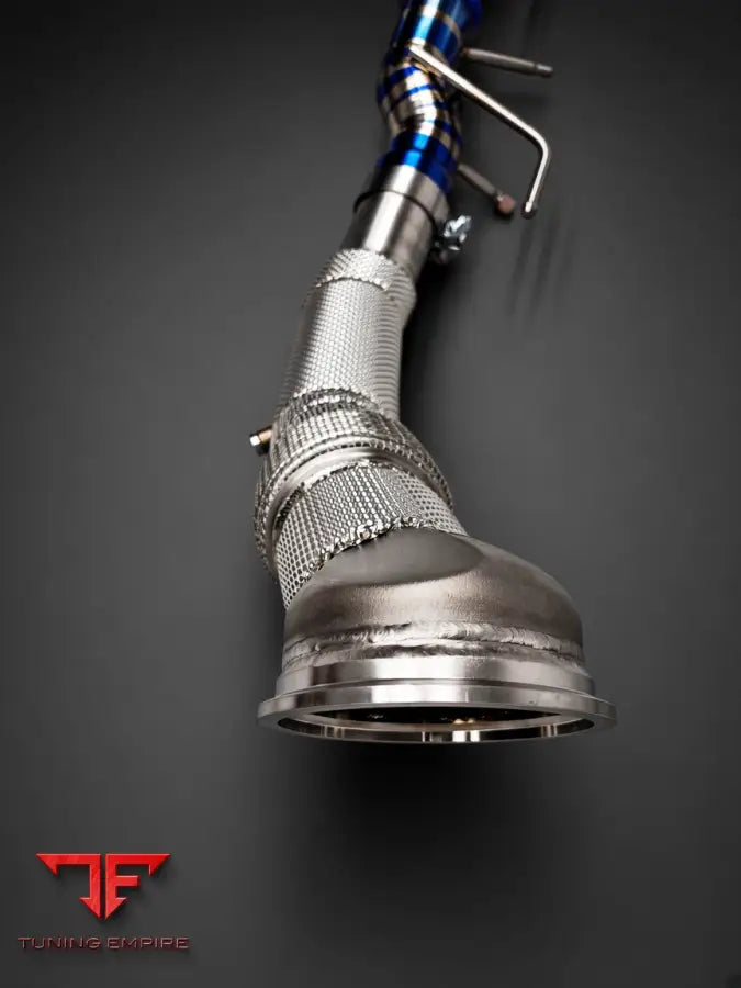 FERRARI SF90 VALVED RAZOR EXHAUST SYSTEM