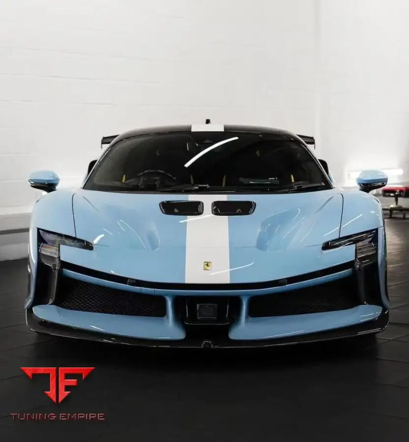 FERRARI SF90 XX STYLE DRY CARBON BODY KIT