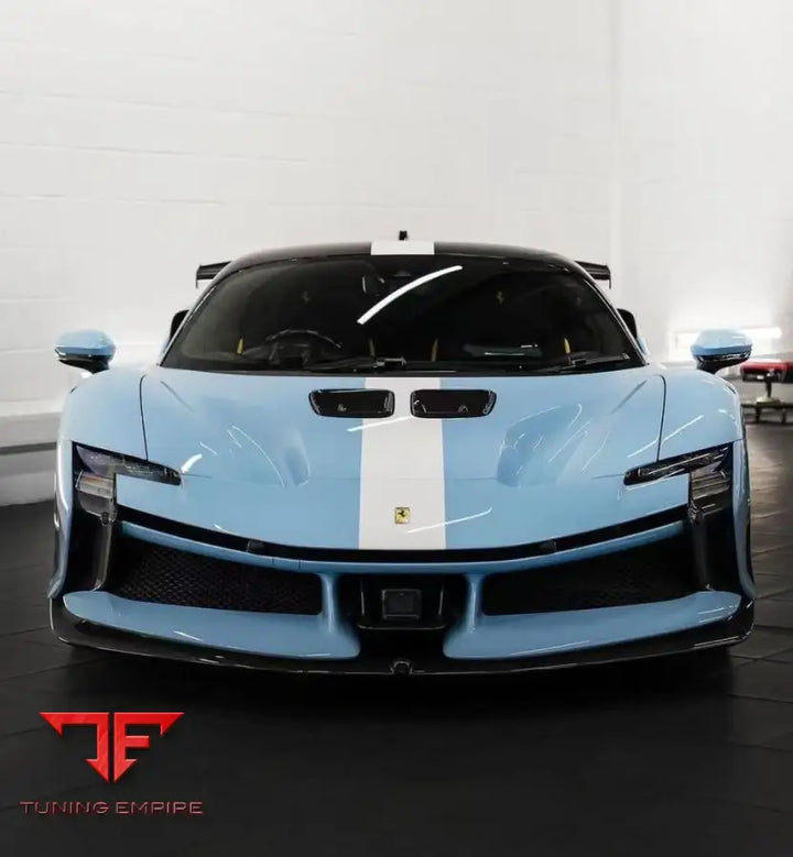 FERRARI SF90 XX STYLE DRY CARBON BODY KIT
