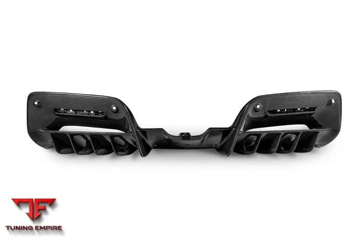 FERRARI SSF90 STRADALE OE STYLE AUTOCLAVE CARBON FIBER REAR DIFFUSER BSD