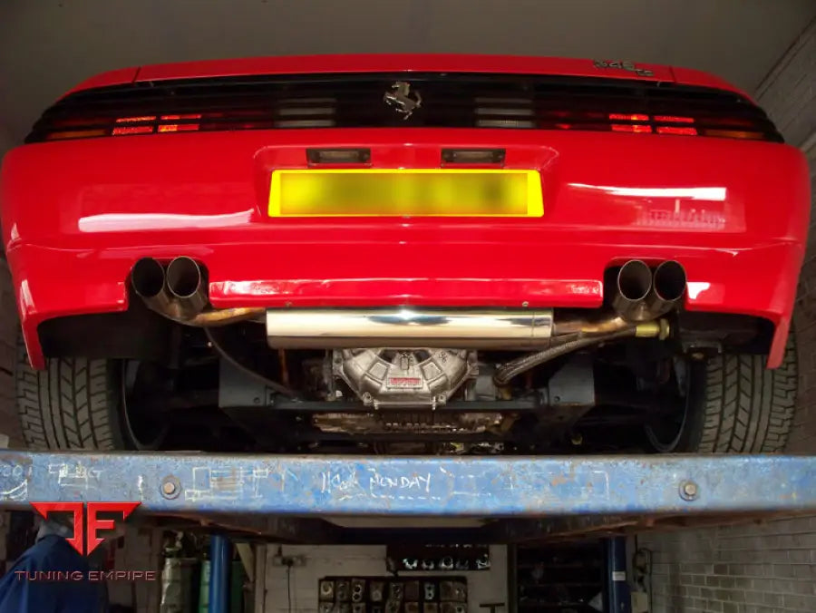 FERRARI TESTAROSSA EXHAUST SYSTEM