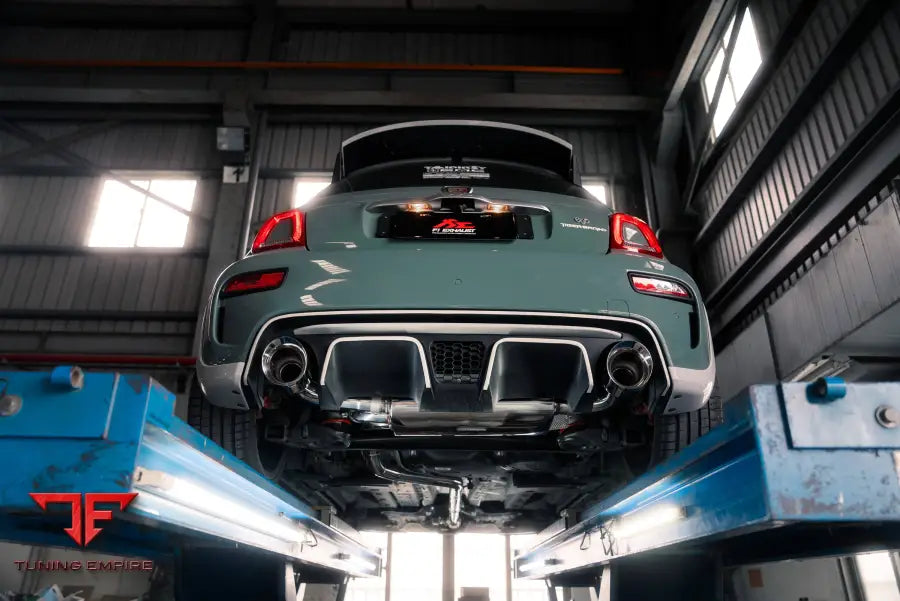 Abarth 695 Fi Exhaust valvetronic system