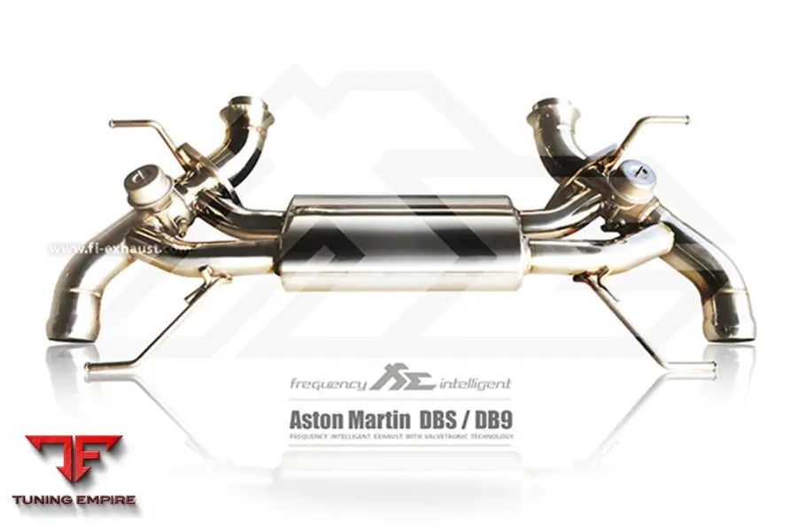 FI EXHAUST ASTON MARTIN DB9 VALVED EXHAUST SYSTEM