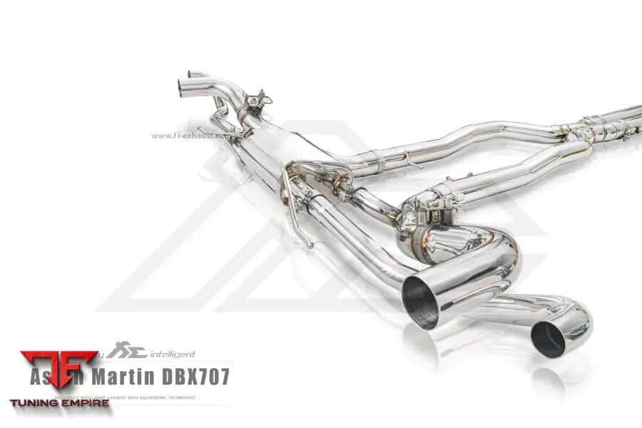 Fi EXHAUST ASTON MARTIN DBX707 Valved Exhaust System